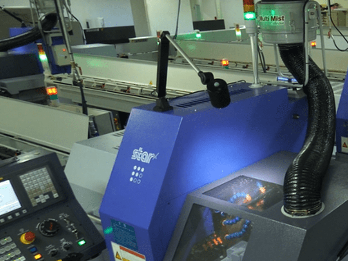 Star 5 тэнхлэгт CNC milling цех